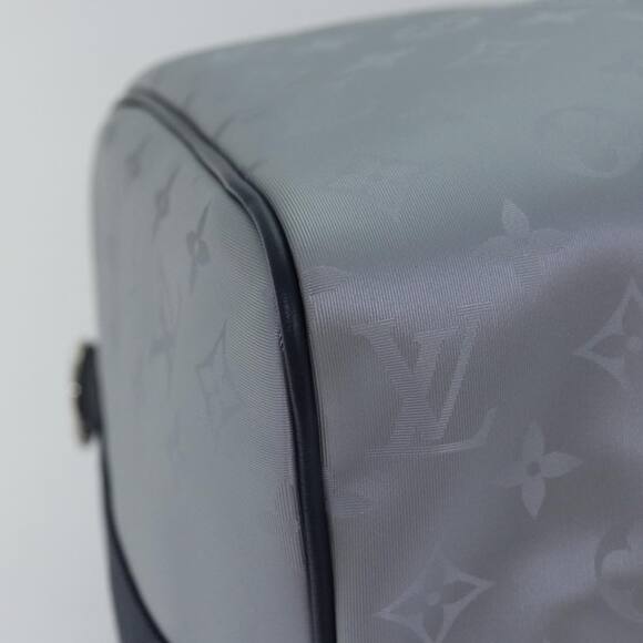 LOUIS VUITTON Monogram Satellite Keepall Bandouliere 50 M44170 - Picture 8 of 16